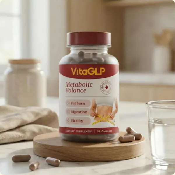 VitaGLP Metabolic Balance – Flasche mit 30 Kapseln Nahrungsergänzungsmittel